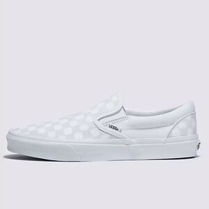 Classic Slip-On Checkerboard Shoe Youth 5.5 Vans